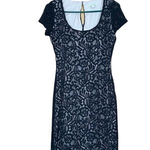 New York & Co Black Lace Dress- Eva Mendes Collection